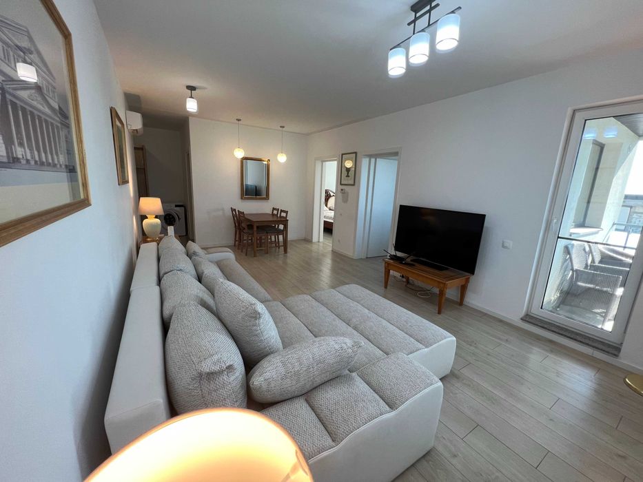 Proprietar inchiriez apartament 2 cam. si loc parcare New Point Pipera