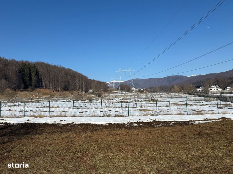 Teren intravilan 4521mp lângă pădure-valea Doftanei -Calea Brasovului