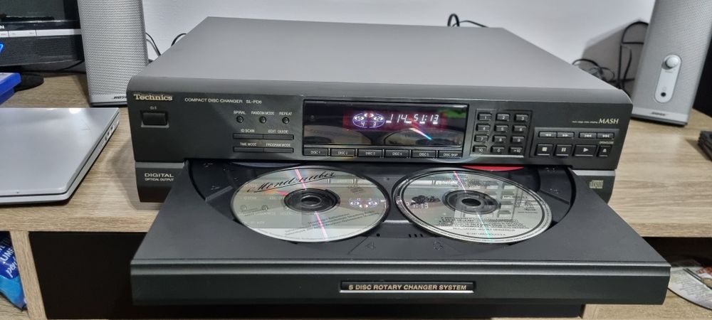 Magazie 5 cd Philips