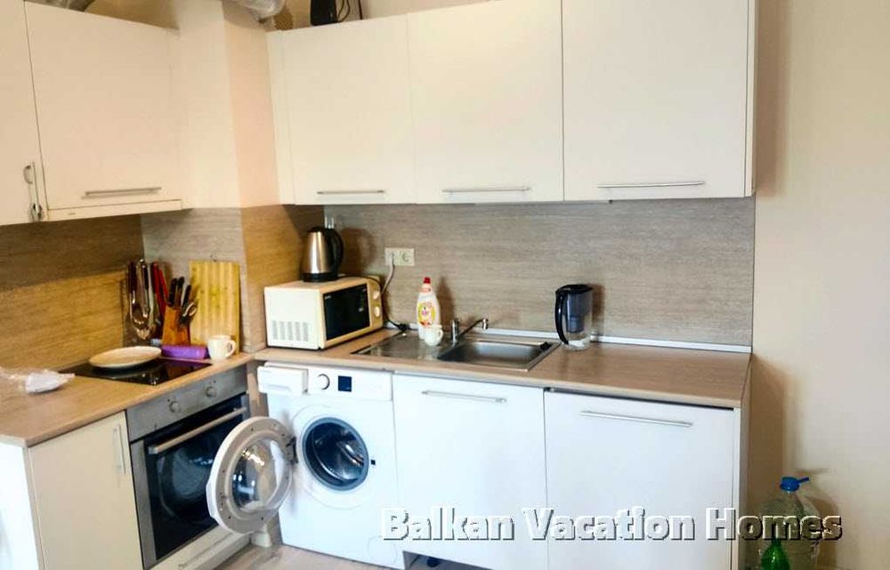 Очарователен двустаен апартамент с морска гледка в комплекс ”Varna South Bay Residence”