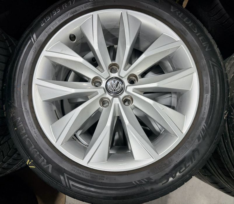 Jante 17 Seat Ateca Skoda Karoq VW T-roc 215/55R17 vara DOT2022