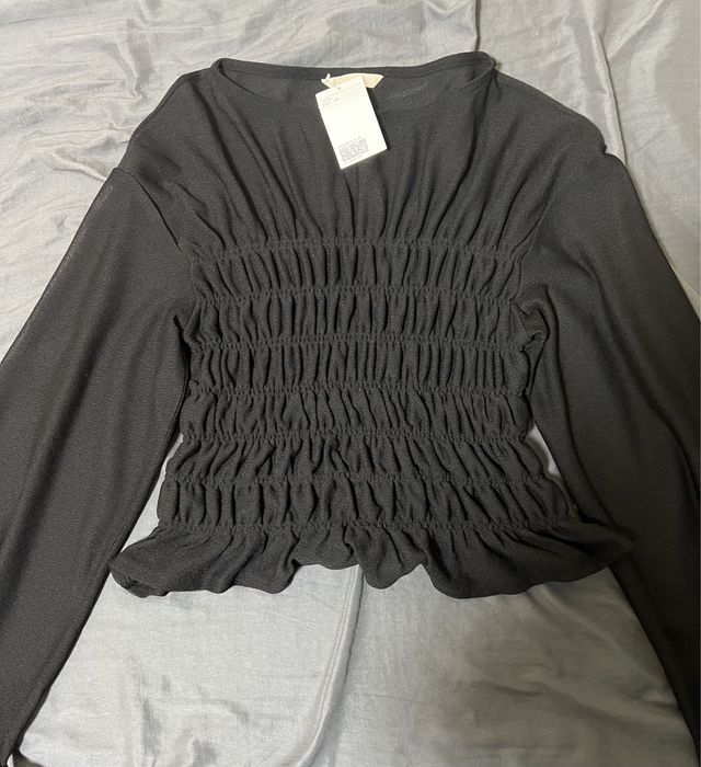 Bluza cu fronseuri