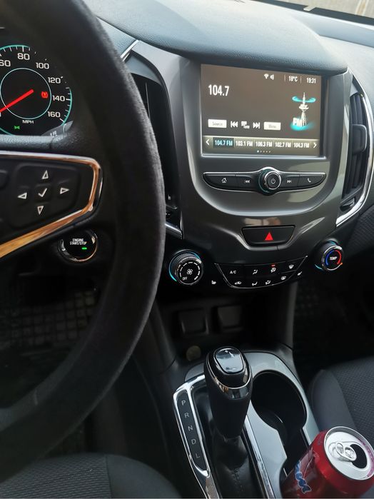 Продам круз 2018 года