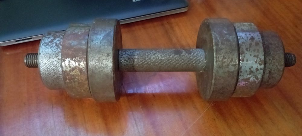 Гантели разборные