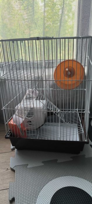 Клетка за хамстер