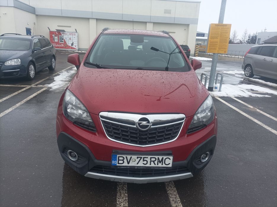 Opel Mokka 4x4 2015