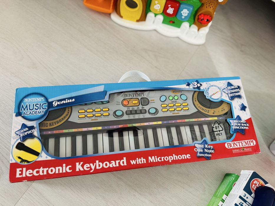 Музикални Играчки, Дървени блокчета, пъзели, Монтесори, бебе аксесоари