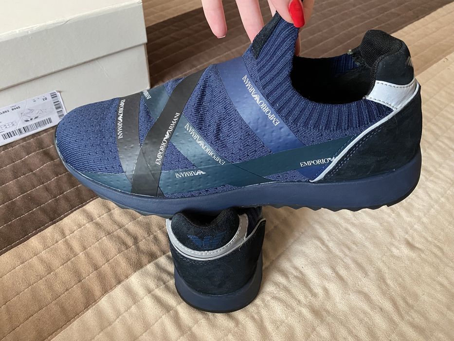 Espadrile Emporio Armani barbati