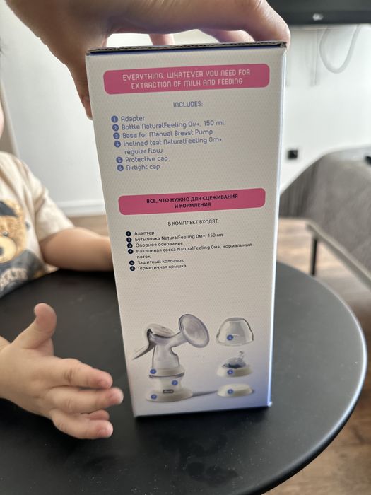 Молокоотсос ручной Chicco