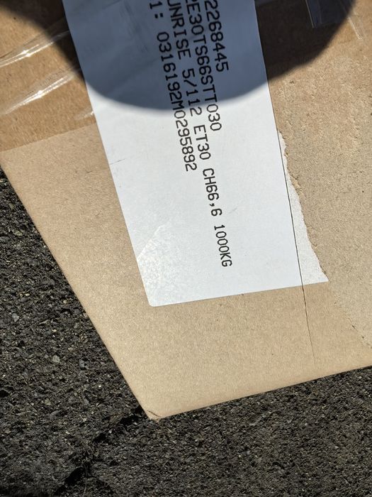 13 цола 5 х 112 мм Ремаркета / Платформи / Каравани - 6 инча - ЕТ 30