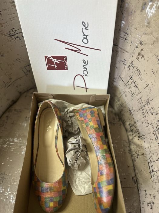 Balerini piele Diane Marie