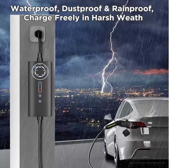Incarcator masini electrice 5-32A Nou, in cutie.