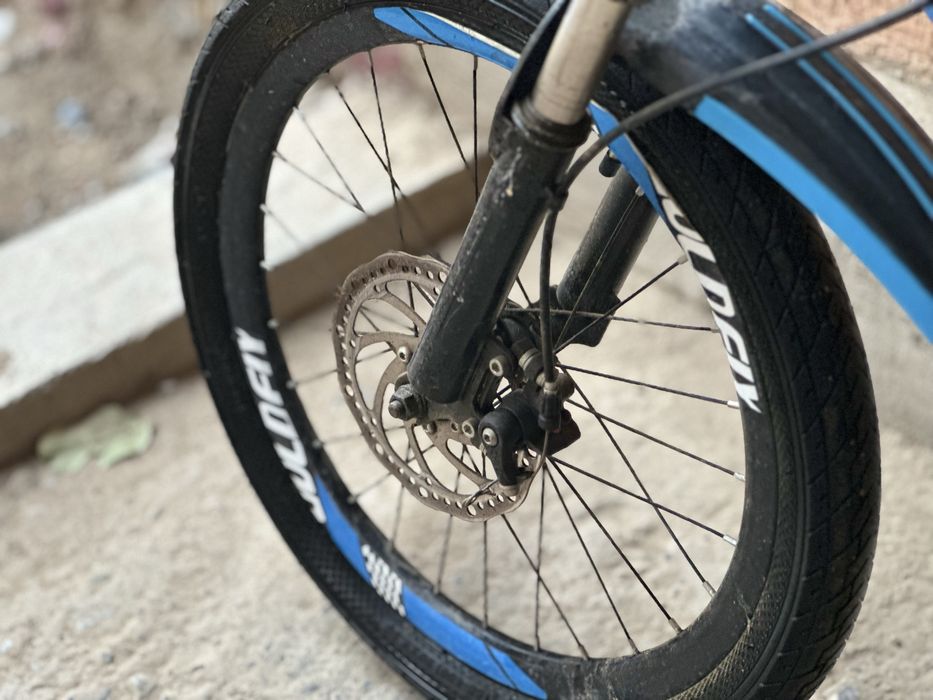 Велосипед, сел и поехал