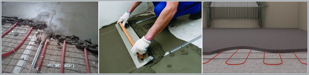 Нагреватель электрический тёплый пол