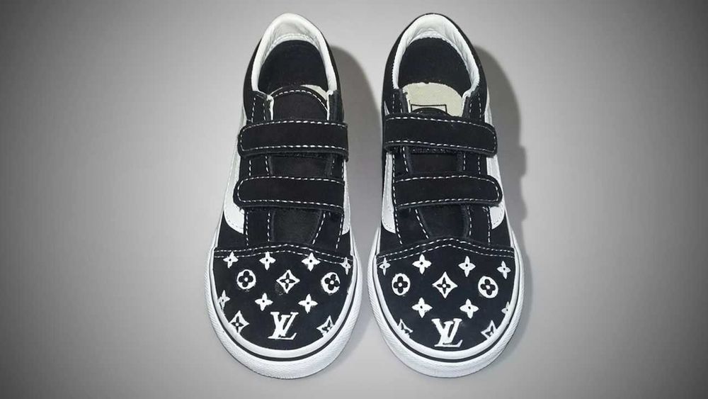 Vans Louis Vuitton Old Skool детски оригинални кецове маратонки обувки