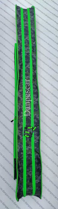 Geanta HUSA PROFL rigida pentru 2 SAU 3 lansete cu mulinete  160cm