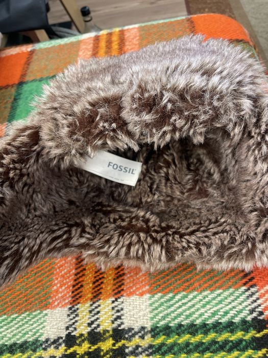 Пухена ушанка “Fossil”