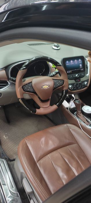 Руль перетяжка и анатомия.