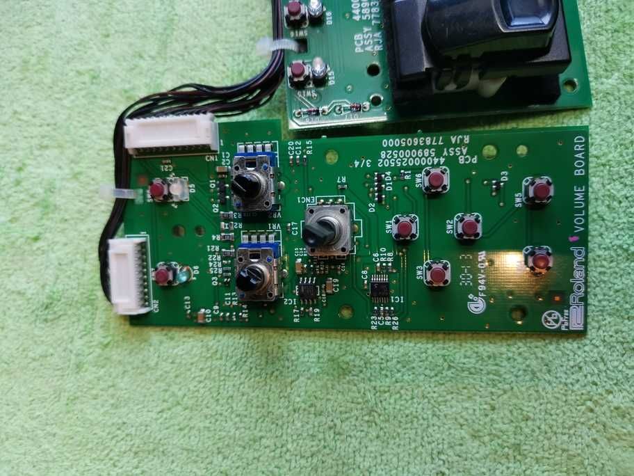 Mentenanta/Igienizare/Reparatii/Resoftari Acordeoane Roland Fr7x/FR8x