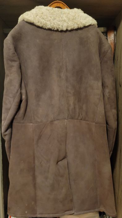 Кожух от естествена кожа