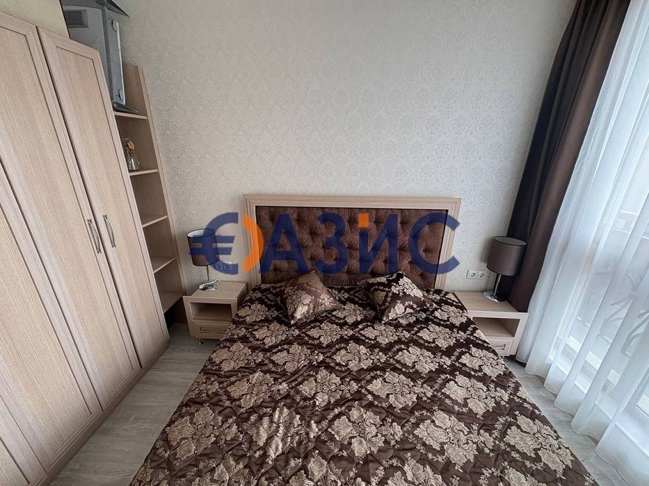 Продава се Двустаен апартамент в к.к. Слънчев бряг - 48 кв.м за 1052 €/кв.м - Снимка #7