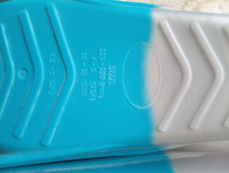 Ласты , доска ,колобашка