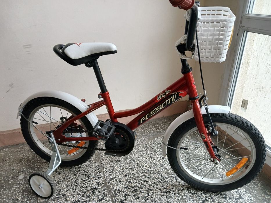 Детски велосипед Passati Ninja 16''