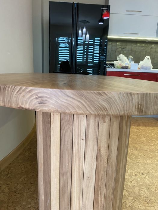 Новый стол из карагача