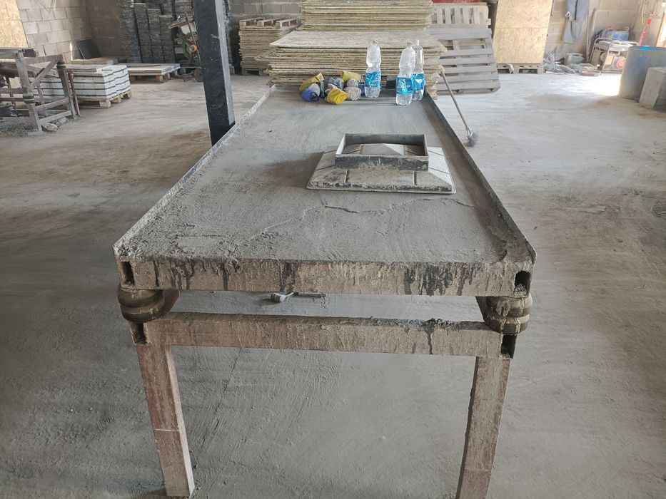 вибростол,стол ,сол для брусчатки