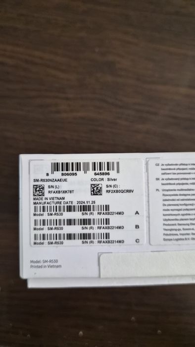 SAMSUNG Galaxy Buds3