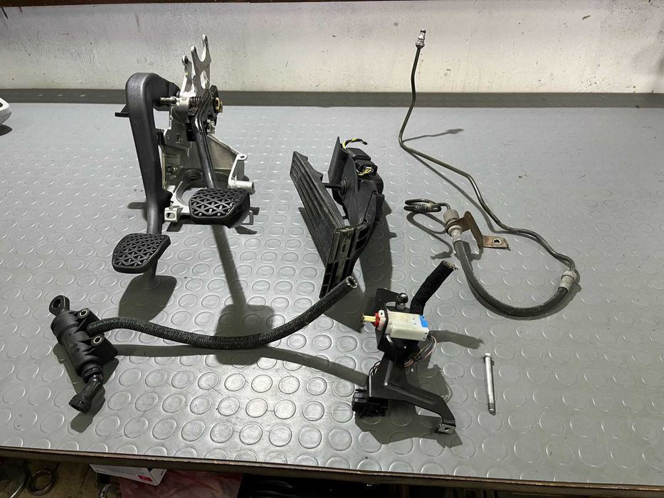 Комплект за преминаване към ръчка на BMW E39 M54 (5 скорости)