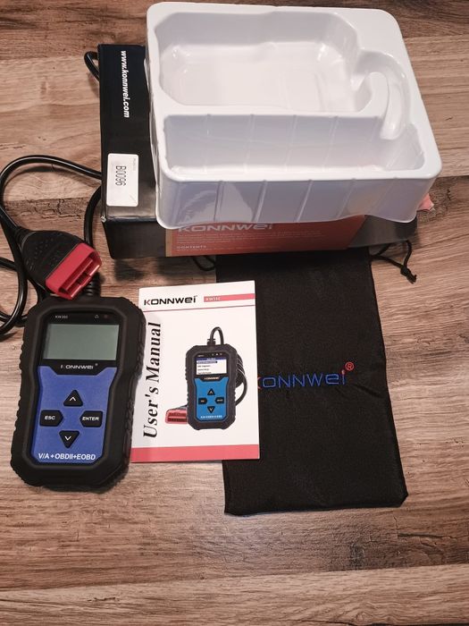 Tester Dedicat VAG, KONNWEI KW350, VW, Audi, Skoda, Seat,