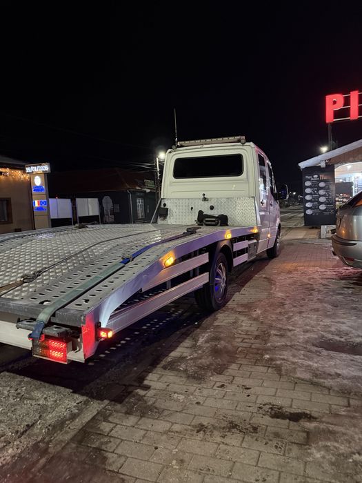 Vw crafter autoplatforma 6 locuri