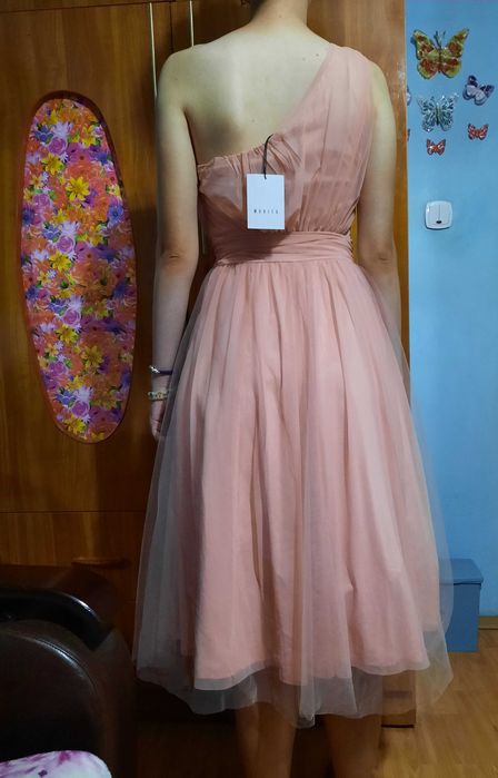 Rochie rochita 36s Mohito transport gratuit