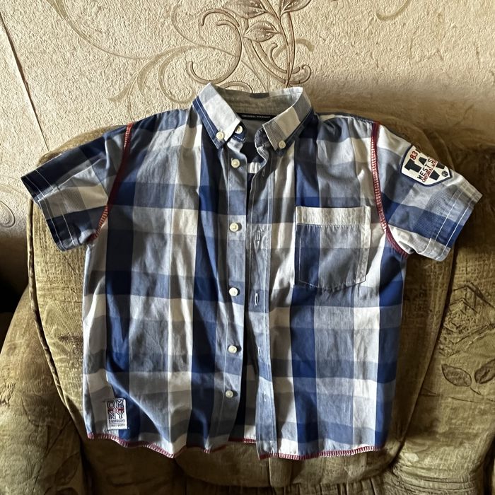 Рубашки на мальчика размер 1-3