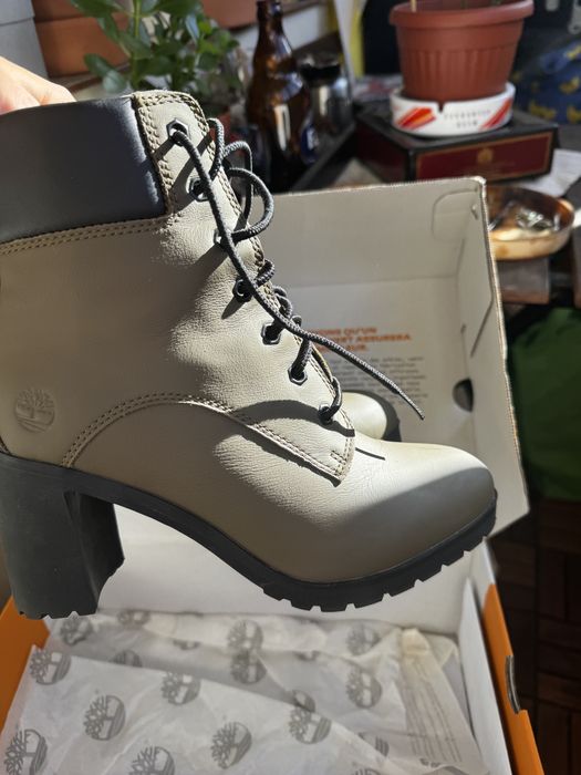 Дамски боти Timberland - Нови, 37.5, зелени