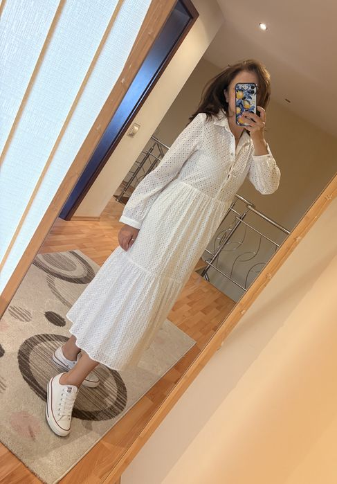 Rochie alba Zara