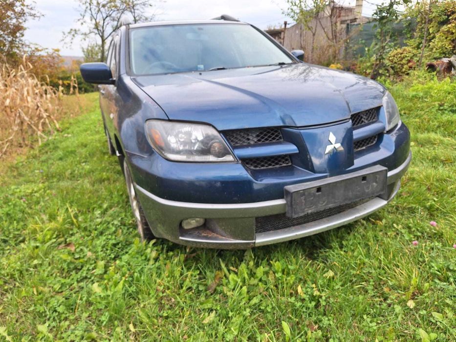 Mitsubishi Outlander 4x4 2005 benzina/GPL 2378cc functionala radiata