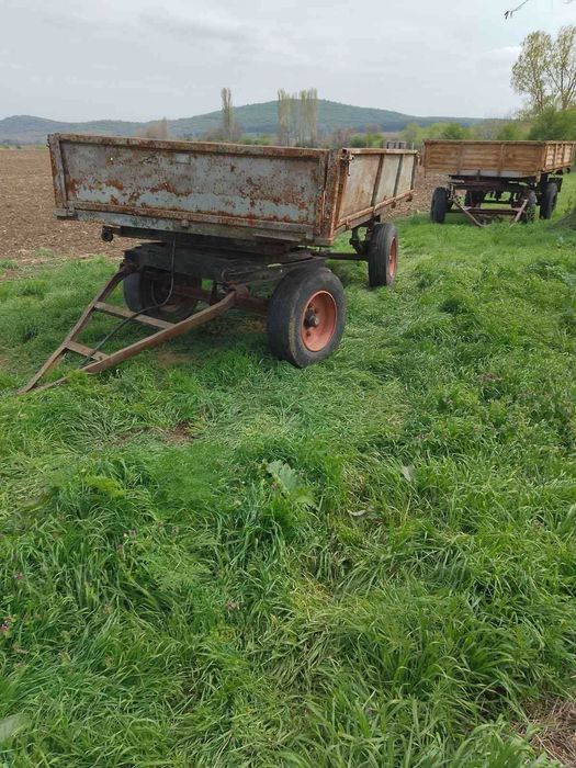 Самосвално ремърке 4 тона