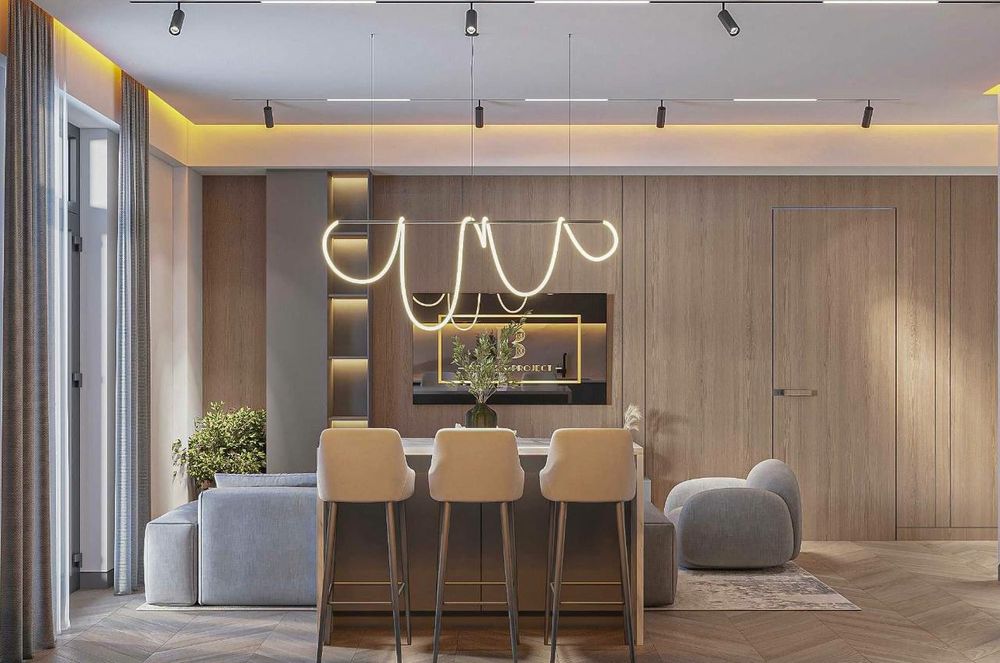 Аренда люкс квартиры в ЖК Mirabad Avenue Новостройка 3/6/12 ID022