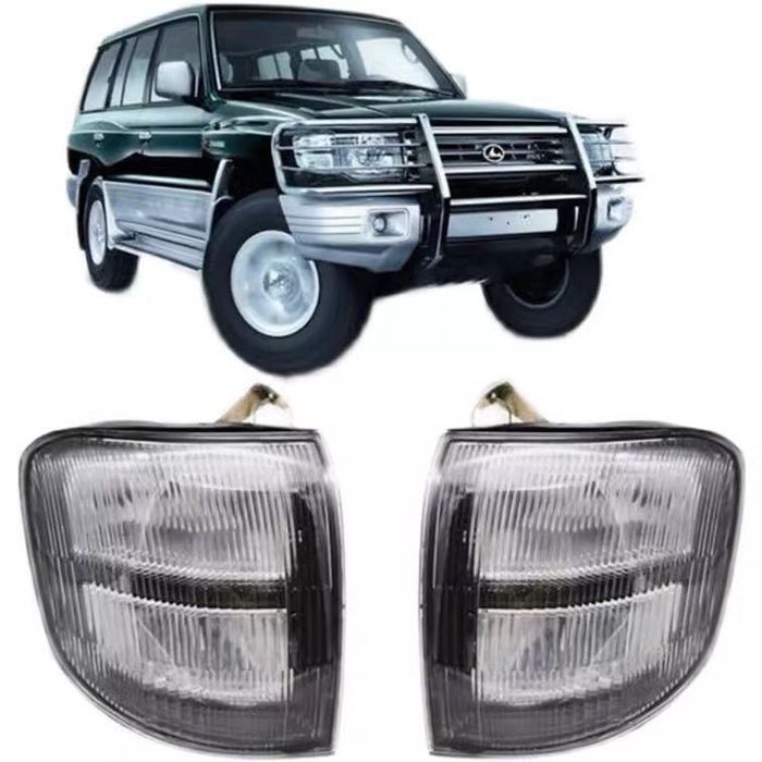 Поворотники паджеро 2 терминатор рестайлинг