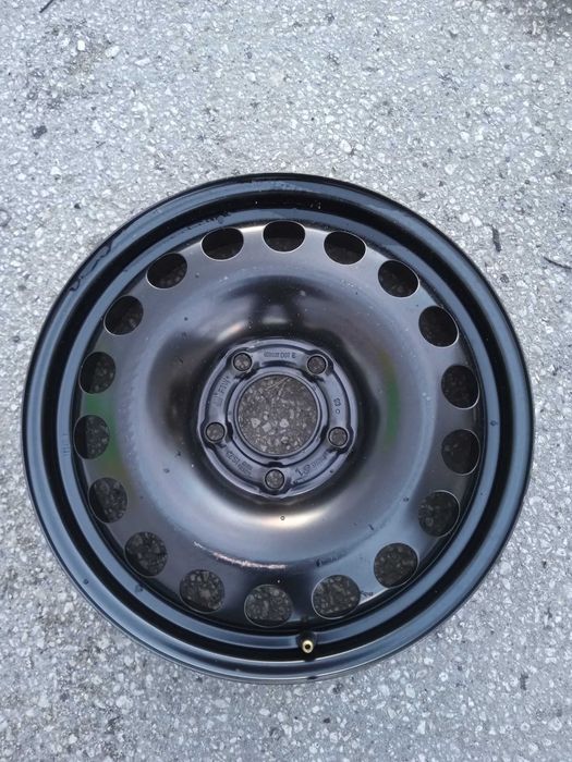 5 - 1 бр. Стоманена джанта 16" 5x115