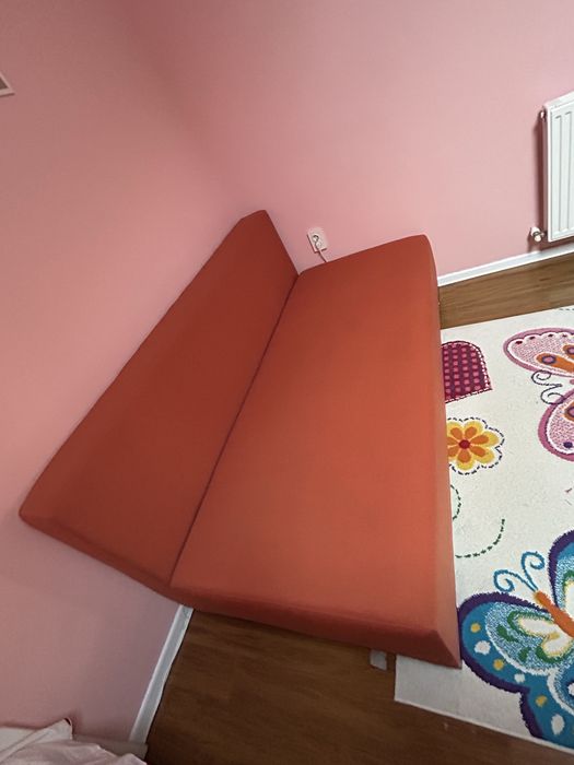 Canapea extensibila 3 locuri cu lada depozitare 160/190 cm