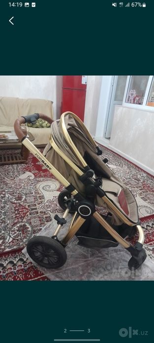 Корейский коляска
