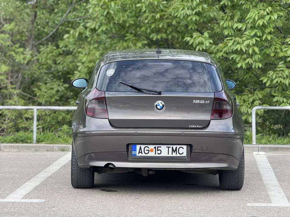 Vând BMW seria 1 E87  2.0D  163cp  2007