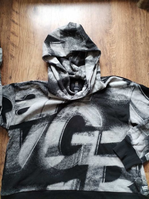 g-star sprayed letters loose hdd sw wmn - дамско горнище КАТ