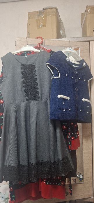 Одежда для девочки 5-7 лет