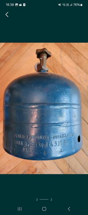 2 butelii gaz camping