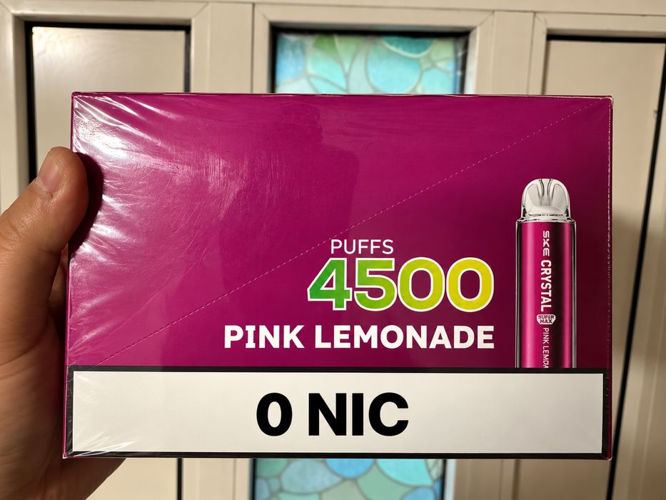 Vape 4500 Puffs 10 bucati