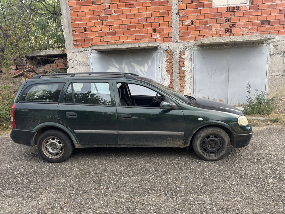 Opel Astra G и F 1.6 101 Опел Астра Г и Ф